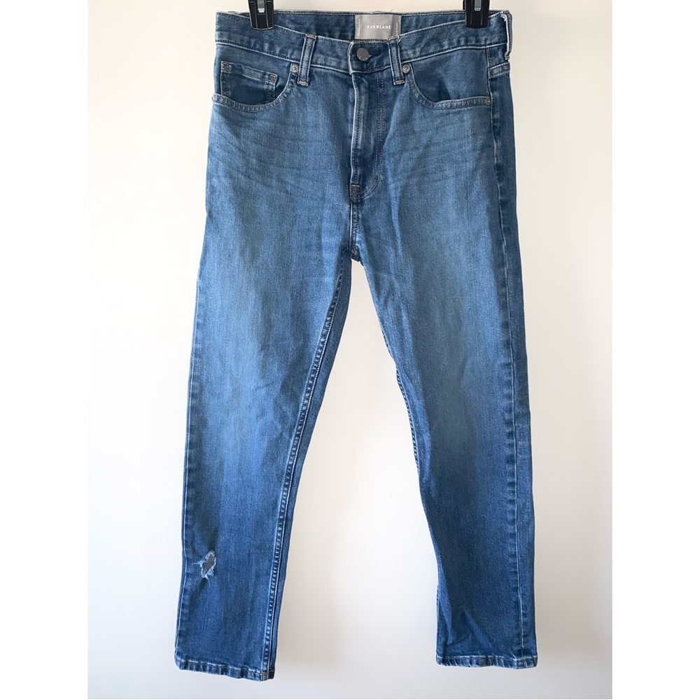 Everlane Mid-Rise Skinny Stretch Jean Atlantic Wash Size 26